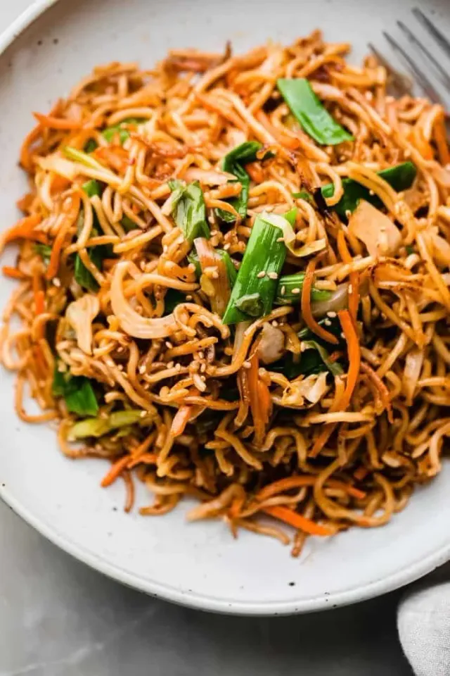Stir-fried Noodles